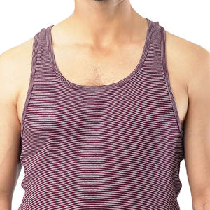 Logo Custom Breathable Plus Size Gym Fitness Sports Workout Running Training Muscle Cotton <b>Stringer</b> Crop <b>Vest</b> Tank Top - Product Image 5