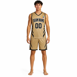 Uniforme de baloncesto duradero, adecuado para equipos juveniles y adultos, con tela cómoda para entrenamiento, práctica y torneos, OEM - Product Image 1