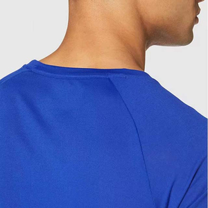 เสื้อยืดคอกลมสำหรับผู้ชาย260g เสื้อยืดคอกลมแขนสั้นผ้าฝ้ายลายทางทรงหลวมออกแบบได้ตามต้องการ100% - Product Image 5