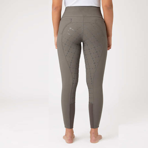 Pantalon d'équitation extensible 4 directions de haute qualité, leggings, collants, vêtements d'équitation en tissu technique au toucher doux - Product Image 3
