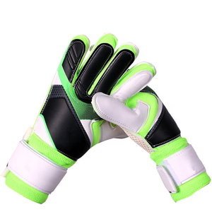 Custom Logo Goalkeeper <b>Gloves</b> Professional Football Goalkeeping <b>Gloves</b> With Shock Absorbing Palm Protection - Product Image 2
