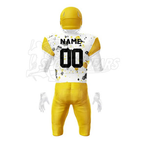 Uniforme de Fútbol Americano Fabricado en Pakistán, Ajuste Perfecto, Máxima Movilidad y Transpirabilidad para Jugadores de Equipo - Product Image 2