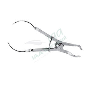 Best Ivory <b>Light</b> Weight Rubber Dam Clamp Forceps Sectional | Rubber Dam Clamp Forceps | <b>Dental</b> Rubber Dam Clamp Set - Product Image 3