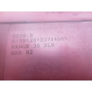 Brooks 0550E MFC, 30 SLPM, Gaz H2, 112797 - Équipements et pièces semi-conductrices d'occasion fiables à l'échelle mondiale chez - Product Image 4