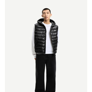 Gilet matelassé sans manches pour homme 2026, personnalisé avec logo OEM, grande taille, chaud, style urbain, vente en gros - Product Image 6