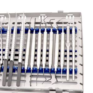 ZUOL INSTRUMENTS Kit Micro de Tunnelisation des Tissus Mous Dentaires Instruments Chirurgicaux Parodontaux Outils Manuels en Acier Inoxydable ISO13485 - Product Image 5