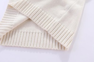 Pull pour garçons, classique, chaud, en tricot acrylique rayé, doux, confortable, décontracté, pour tous les jours, vêtements d'automne - Product Image 3