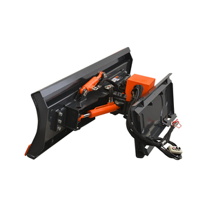 Lame de bulldozer hydraulique MAVERICK de 84 pouces à 6 voies avec garantie de 2 ans pour excavatrices de 50/30/20 tonnes - Product Image 1