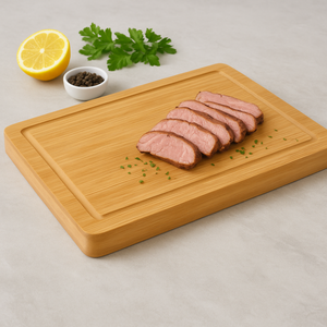 Tabla de Cortar Extra Grande de Madera de Acacia Premium, Tabla de Cocina de Madera Sólida, Exportación al por Mayor OEM - Product Image 3