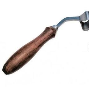 Coupe-ongles et couteau à sabots en acier inoxydable allemand de qualité supérieure, réutilisables, avec poignée ergonomique et lame durable pour fermeur de chevaux, certifié CE - Product Image 2