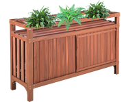Panneau de clôture de jardin en PVC WPC écologique, 3 pieds, clôture d'intimité, imperméable, montage facile, panneaux de clôture décoratifs modernes pour l'extérieur