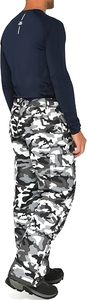 Pantalones de Esquí de Camuflaje para Hombre Firetek, de Poliéster Impreso, que Absorbe la Humedad, con Cierre de Cremallera - Product Image 2
