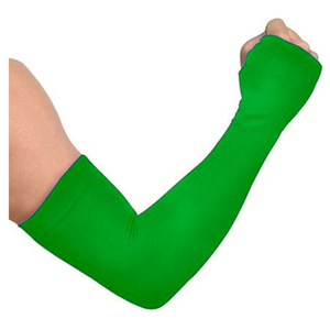 Manches de compression anti-UV les plus vendues, logo personnalisé, matière nylon et élasthanne, séchage rapide, respirantes, vêtements de sport d'extérieur - Product Image 3