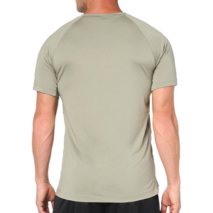 T-shirt de sport décontracté en polyester ultra doux et respirant pour la gym – Vêtement de luxe en gros - Product Image 6