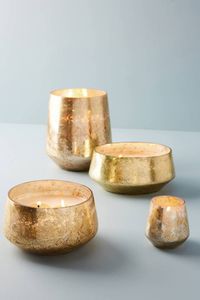 Élégants récipients à bougies en laiton de qualité supérieure pour la fabrication de bougies, décoration intérieure et accentuation de l'intérieur - Product Image 3