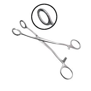 Pince à éponges Foerster en acier inoxydable à pointe annulaire, instrument chirurgical autoclavable par QASIDEN INSTRUMENTS - Product Image 3