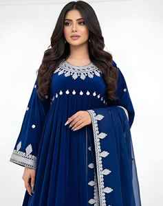 Vestidos Afganos de Alta Calidad para Mujer, Hechos a Mano, Estilo Tribal Vintage Kuchi, Disponibles para la Venta, de Fabricantes Profesionales - Product Image 2