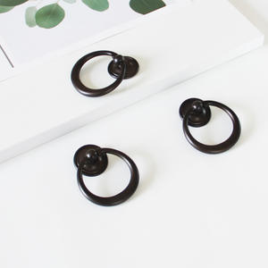 Poignée de meuble classique en alliage de zinc, contemporaine, écologique et durable pour tiroir, commode, chambre, cuisine, salle à manger - Product Image 2