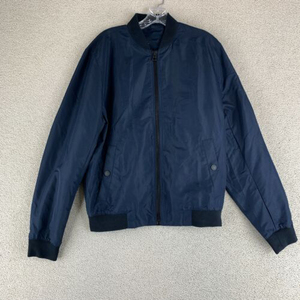 Chaqueta Bomber Lisa con Cierre para Hombre – Chaqueta de Uso Diario para Hombre, Chaquetas de Invierno para Hombre - Product Image 1