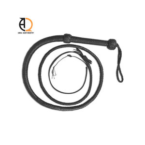 Fouet en cuir artisanal de performance Bull Whip - Product Image 2