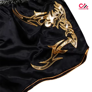 Professional Lightweight Breathable Casual Board Shorts Custom Logo Martial Arts Muay Thai Boxing Kickboxing Gym Shorts - Product Image 3