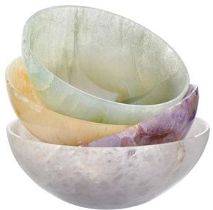 Bol décoratif artisanal en résine époxy avec fleurs préservées pour un style d'intérieur haut de gamme et des idées cadeaux - Product Image 1