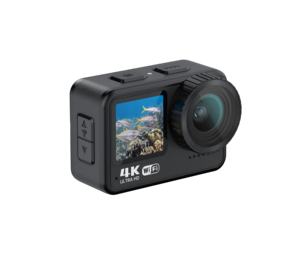 Meilleures Recommandations Mini Caméra d'<span class=keywords><strong>Action</strong></span> Sous-Marine Sportive Écran Tactile Double Écran 21M Étanche Real4K 60Fps EIS Brevet Exclusif OEM WIFI - Product Image 1