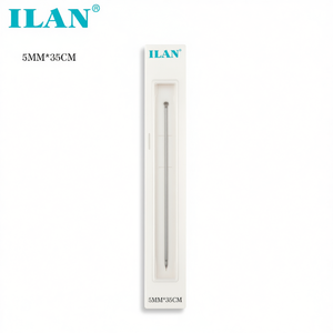 Ferri da Maglia Ilan 5mm 35cm Dritti per Lana e Filati - Product Image 2