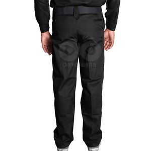 Conjunto de camisa y pantalón de uniforme de guardia de seguridad profesional para hombres, para servicios de seguridad privada - Product Image 4