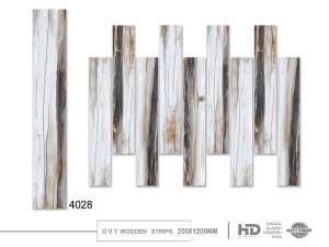 Baldosa de porcelana de 200x1200 mm con superficie mate diseñada para favorecer una estética lineal y un rendimiento consistente del suelo. - Product Image 5