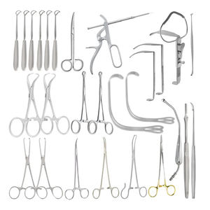 Juego de Instrumentos Quirúrgicos Ortopédicos SURGINEXA de Alta Calidad, 23 Piezas, Certificación CE Clase I, Garantía de 3 Años, Seguridad MFDS - Product Image 1