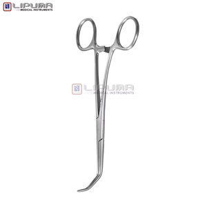 Pinzas Vena Cava, Pinza Vascular Quirúrgica para Cirugía Cardiovascular y Torácica, Instrumento Médico de Alta Calidad - Product Image 4