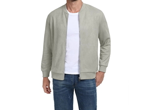 Men's Custom Design and Color <b>Waterproof</b> Bomber <b>Jacket</b> Double Breasted Printed Stylish Fleece Lined - Product Image 4