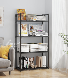 Metal <b>Kitchen</b> Pegboard Organizer <b>Rack</b> with Hooks Multifunctional Floor Type <b>Storage</b> 5-layer Adjustable Waterproof <b>Kitchen</b> - Product Image 4