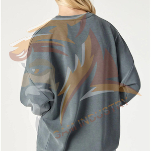 High Quality Oversized Sweatshirt Breathable Plus Size Women's Hoodies Sweatshirts Hot Selling Men's Winter Sweatshirt - Product Image 2