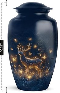 Urnes funéraires modernes faites à la main pour adultes, style américain, décoratives, pour cendres masculines et féminines, vente en gros - Product Image 2