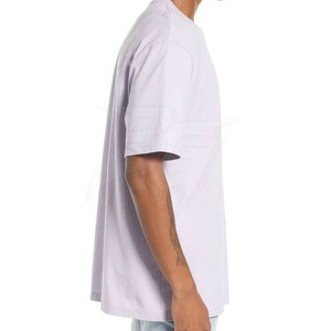 Camisetas Extra Grandes de Algodón Tejido de Primera Calidad para Hombre, Transpirables y de Secado Rápido, Ropa Casual de Temporada, Mejor Oferta - Product Image 4
