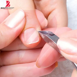 สำหรับการกำจัดหนังกำพร้า ดูแลความงามส่วนบุคคล ใช้ที่ตัดหนังกำพร้าทำจากสแตนเลสคุณภาพสูง ทนทาน จับง่าย - Product Image 6