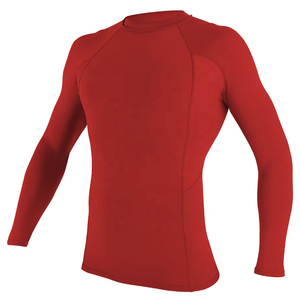 Rashguard de grappling Rashguard BJJ Rashguard MMA ajusté en Spandex/Polyester - Product Image 1