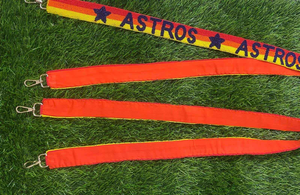 Correa de bolso con cuentas hecha a mano Astros, Cowboys, Texans, Bolso transparente, Bandolera, Bolso de hombro, Aprobado para estadios, Día de partido - Product Image 6