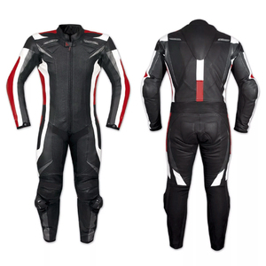 Combinaison de moto en cuir respirante et imperméable, équipement de protection pour la course, fabrication OEM - Product Image 4