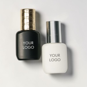 Eyelash <b>Extension</b> <b>Glue</b> Private Label <b>Lash</b> Adhesive Strong Hold Medium Fume Gel Form Latex-Free Waterproof OEM Custom Logo - Product Image 1
