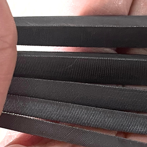 Un juego de mezcla de 5 tamaños 150-250mm forma triangular DIY mano plana herramienta bastardo archivos y raspadores fábrica al por mayor archivo de acero - Product Image 5