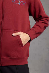 OEM Custom Men’s Printed Zip Up <b>Hoodie</b> Heavyweight Cotton Fleece <b>Plain</b> <b>Hoodie</b> Breathable Comfort Fit Streetwear Sweatshirt - Product Image 5