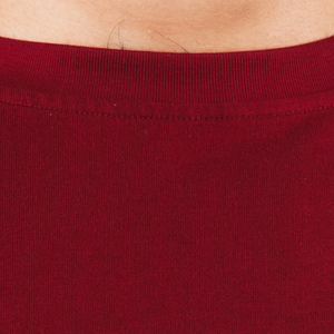 Chemise à manches courtes rouge pour homme, coton premium confortable, vêtements décontractés tendance, chemise de sport élégante, vêtements de sport en gros - Product Image 5