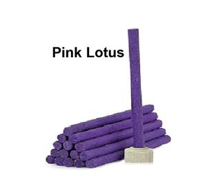 Bâtons d'encens lotus rose naturel Dhoop approvisionnement en gros au premier prix (violet) - Product Image 1