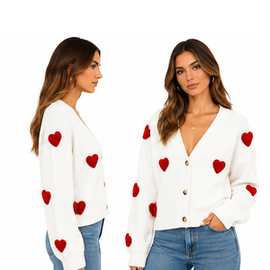 Suéter de Punto Vintage para Mujer con Cuello Redondo y Mangas Raglán, Último Modelo 2026, Suéter Clásico de Punto para Dama - Product Image 5