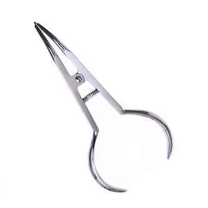 Kit de Dique de Goma Endodóntico con Marco de Acero Inoxidable, Pinzas Perforadoras, Reutilizable, Aislamiento Dental Manual, Agarre Ergonómico, 12 Mandíbulas - Product Image 6