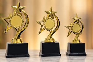 Premium Plastic <b>Trophy</b> for Student Achievement, Sports Winners and Employee Appreciation Award Ceremonies. - Product Image 6