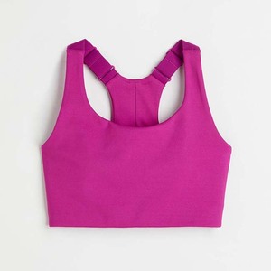 Soutien-gorge de sport léger et sans coutures pour femme, à prix abordable, avec bretelles ajustables, maintien élevé, confortable et très vendu - Product Image 5